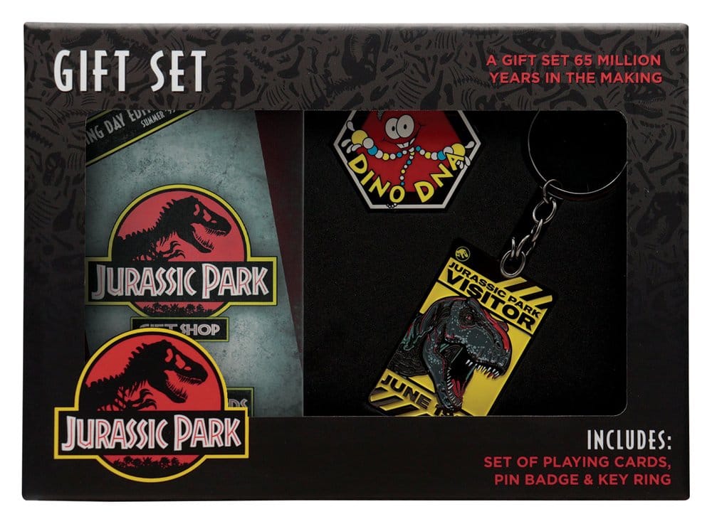 Jurassic Park Geschenkebox Dino Image 1