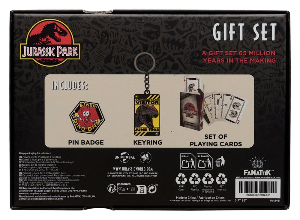 Jurassic Park Geschenkebox Dino Image 3