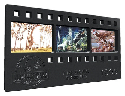 Jurassic Park Metallbarren Metal Film Strip Collectible 12 cm Image 2