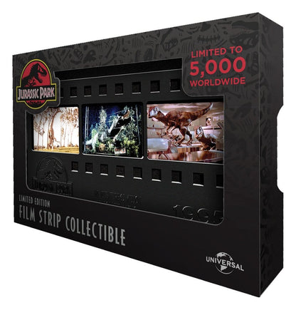 Jurassic Park Metallbarren Metal Film Strip Collectible 12 cm Image 4