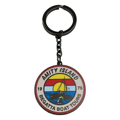 Jaws Schlüsselanhänger 50th Anniversary Regatta Boat Tour Limited Edition Image 1