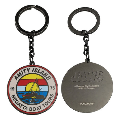 Jaws Schlüsselanhänger 50th Anniversary Regatta Boat Tour Limited Edition Image 2