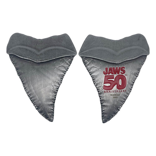Jaws Medaille 50th Anniversary Shark Tooth Image 1