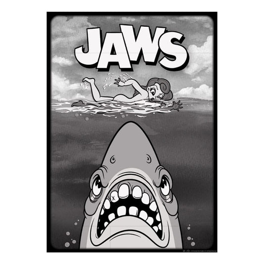 Jaws Kunstdruck Limited Edition 42 x 30 cm Image
