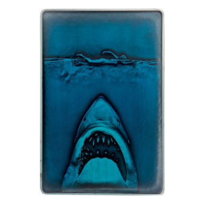 Jaws Metallbarren 50th Anniversary Poster Limited Edition Image 1