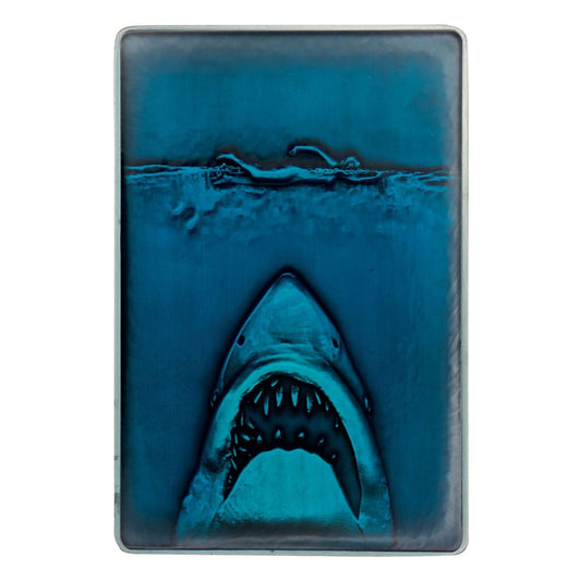 Jaws Metallbarren 50th Anniversary Poster Limited Edition Image 1