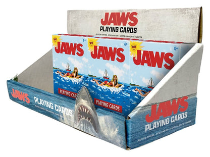 Der weiße Hai Spielkarten Display (12 Packs) Image 2