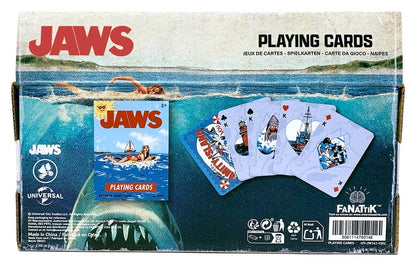 Der weiße Hai Spielkarten Display (12 Packs) Image 3