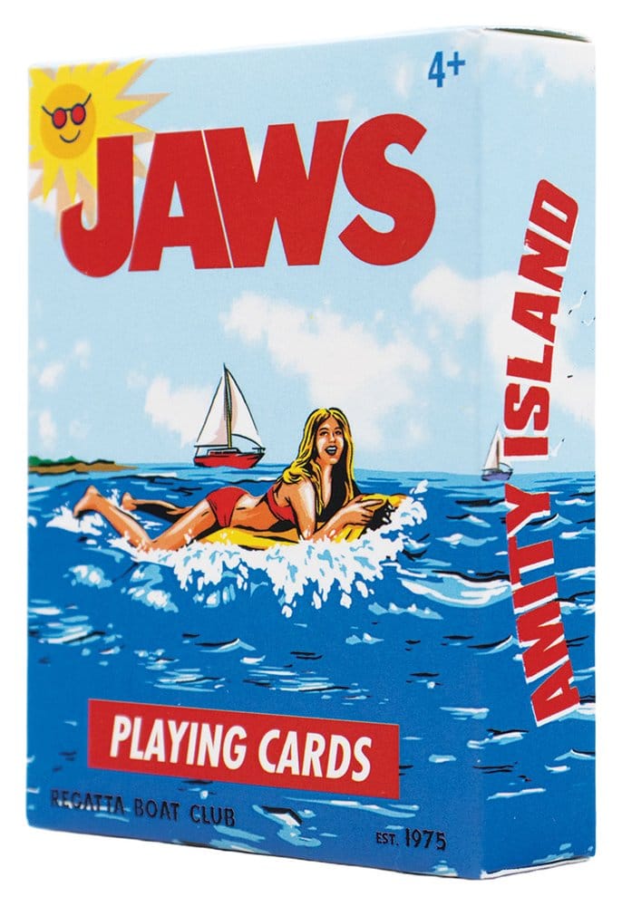 Der weiße Hai Spielkarten Display (12 Packs) Image 4