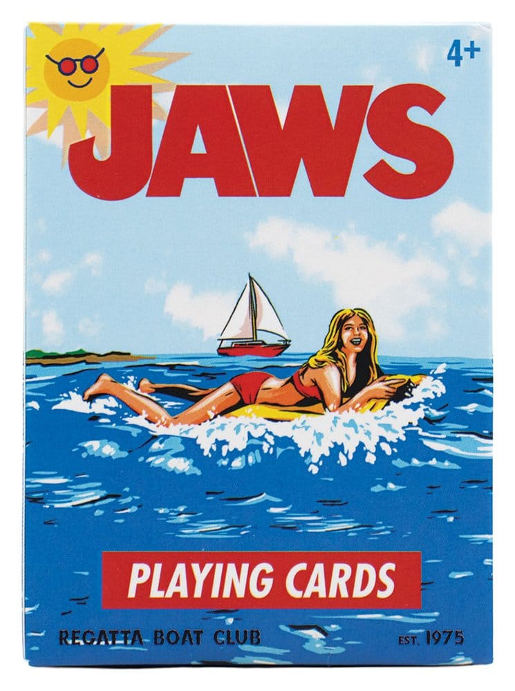 Der weiße Hai Spielkarten Display (12 Packs) Image 6