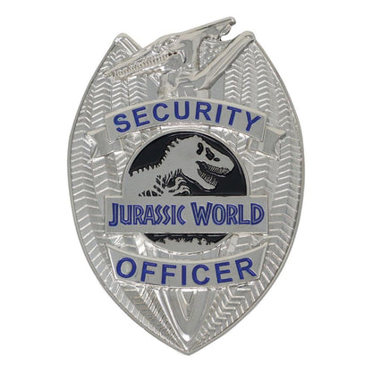 Jurassic World Ansteck-Pin Limited Edition Replica Security Officer Image 1