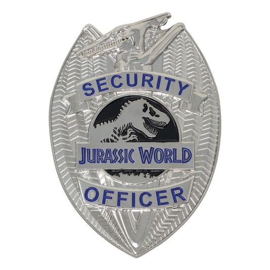 Jurassic World Ansteck-Pin Limited Edition Replica Security Officer Image 1