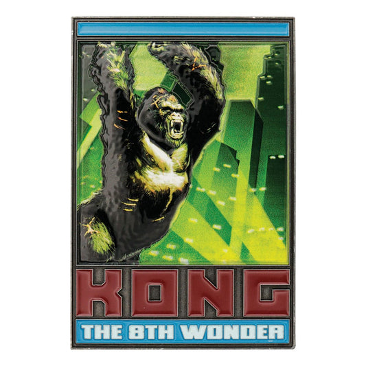 Kong Metallbarren King Kong The 8th Wonder Limited Edition Image 1