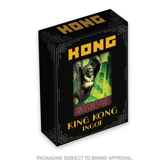 Kong Metallbarren King Kong The 8th Wonder Limited Edition Image 2