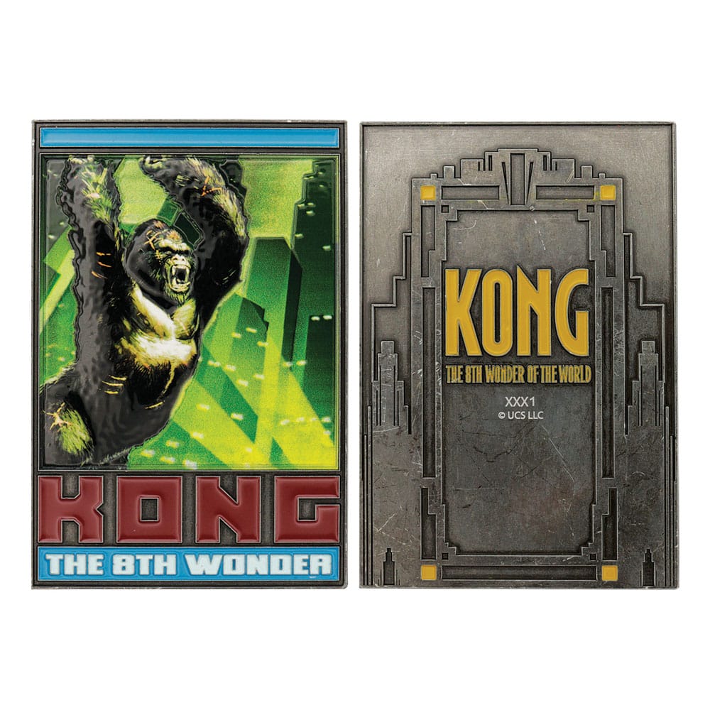 Kong Metallbarren King Kong The 8th Wonder Limited Edition Image 3