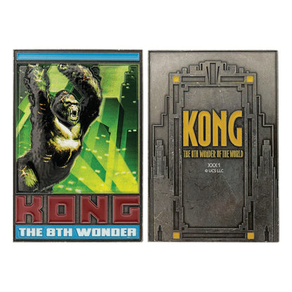 Kong Metallbarren King Kong The 8th Wonder Limited Edition Image 3