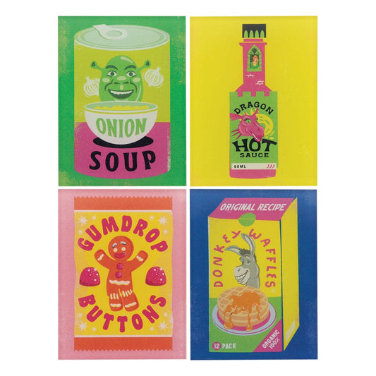 Shrek Magneten 4er-Set Image 1