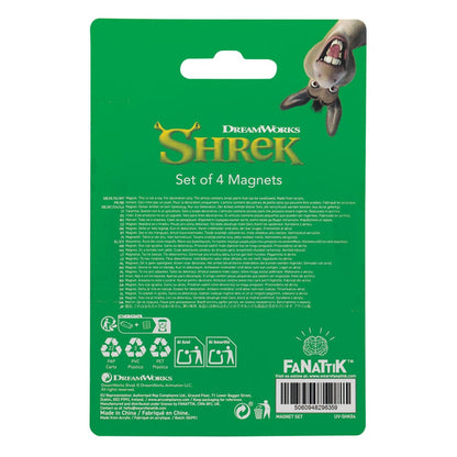 Shrek Magneten 4er-Set Image 2