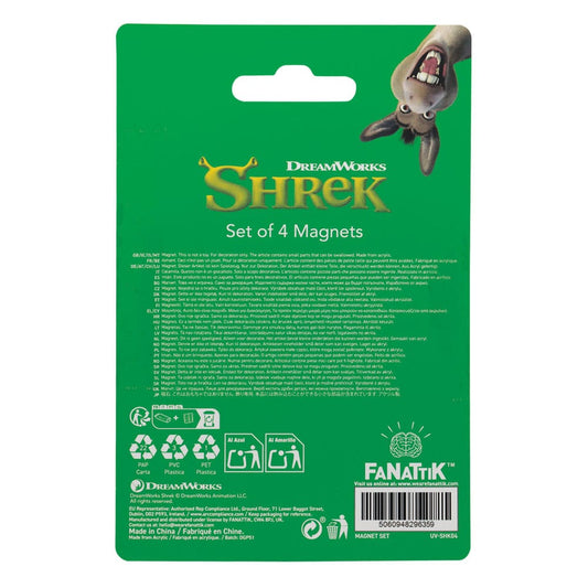 Shrek Magneten 4er-Set Image 2