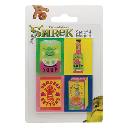 Shrek Magneten 4er-Set Image 3