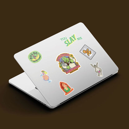 Shrek Tech Sticker Pack Image 3