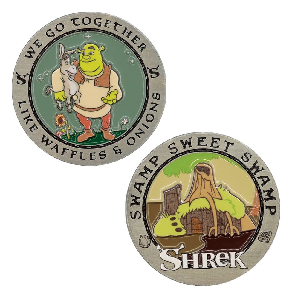 Shrek Sammelmünze Swamp Sweet Swamp Limited Edition Image 1