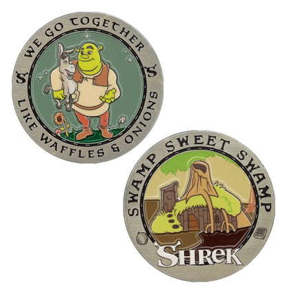 Shrek Sammelmünze Swamp Sweet Swamp Limited Edition Image 1