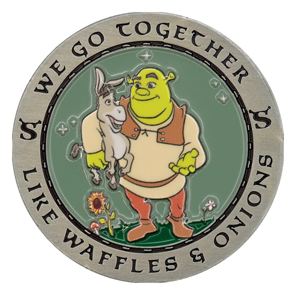 Shrek Sammelmünze Swamp Sweet Swamp Limited Edition Image 2