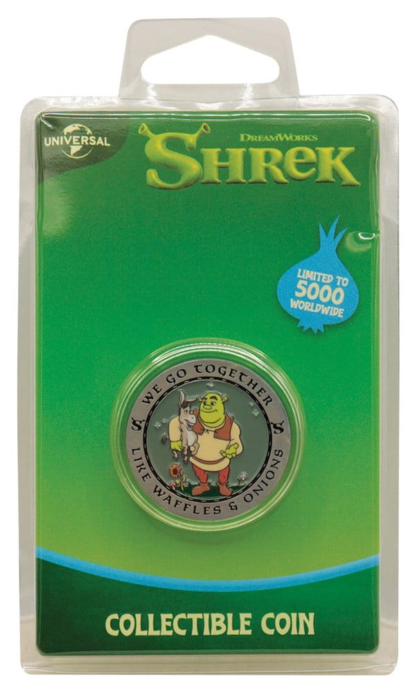 Shrek Sammelmünze Swamp Sweet Swamp Limited Edition Image 4