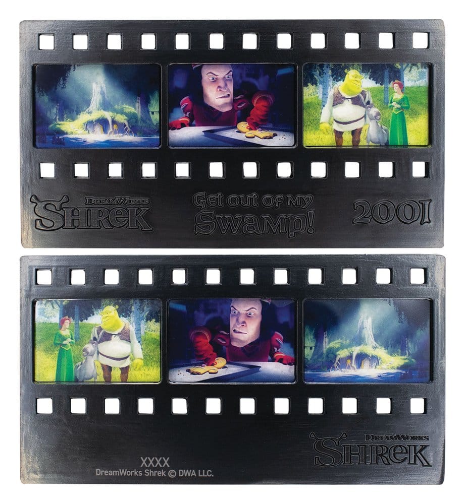 Shrek Replik Metal Film Strip Limited Edition 12 cm Image 1