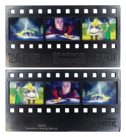 Shrek Replik Metal Film Strip Limited Edition 12 cm Image 1