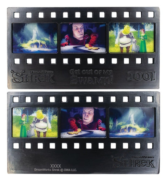 Shrek Replik Metal Film Strip Limited Edition 12 cm Image 1
