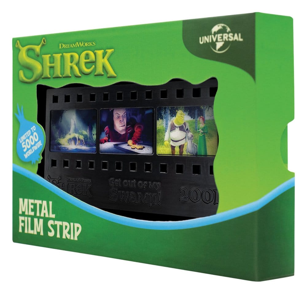 Shrek Replik Metal Film Strip Limited Edition 12 cm Image 4