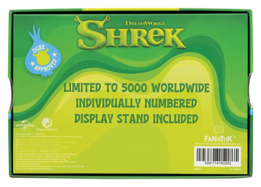 Shrek Replik Metal Film Strip Limited Edition 12 cm Image 5