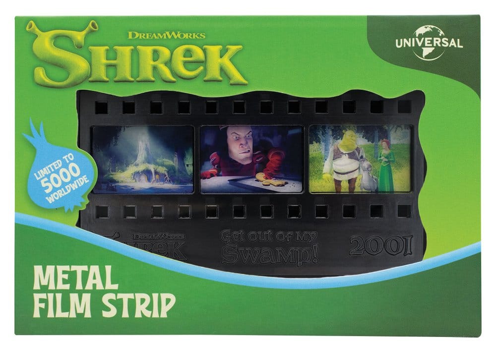 Shrek Replik Metal Film Strip Limited Edition 12 cm Image 6