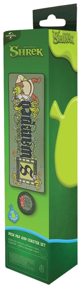 Shrek Schreibtischunterlage & Untersetzer Image 5