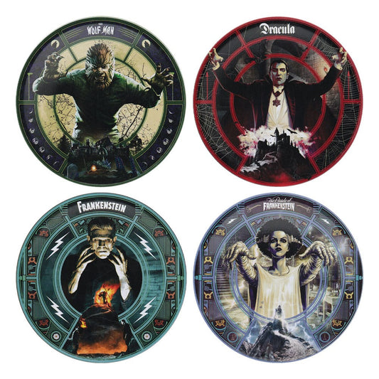Universal Monsters Untersetzer 4er-Pack Image 1
