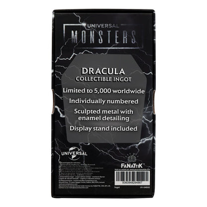 Universal Monsters Metallbarren Dracula Limited Edition Image 2