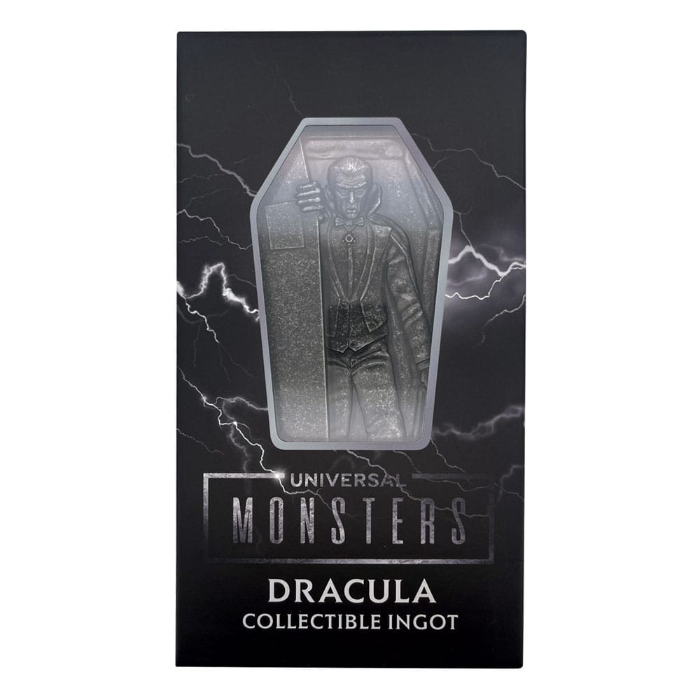 Universal Monsters Metallbarren Dracula Limited Edition Image 3