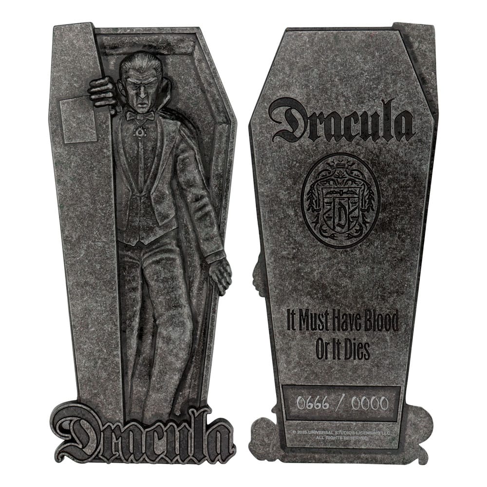 Universal Monsters Metallbarren Dracula Limited Edition Image 4