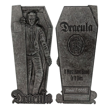 Universal Monsters Metallbarren Dracula Limited Edition Image 4