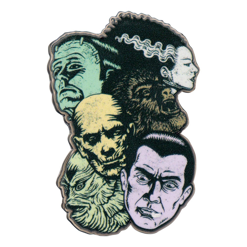 Universal Monsters Ansteck-Pin Limited Edition Image 1