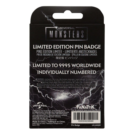 Universal Monsters Ansteck-Pin Limited Edition Image 2