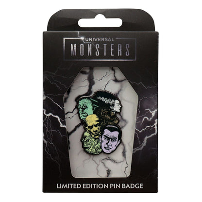 Universal Monsters Ansteck-Pin Limited Edition Image 3
