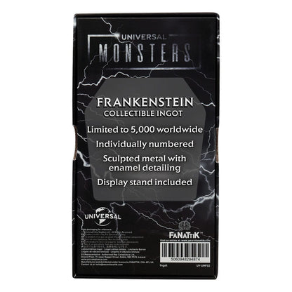Universal Monsters Metallbarren Frankenstein´s Monster Limited Edition Image 2