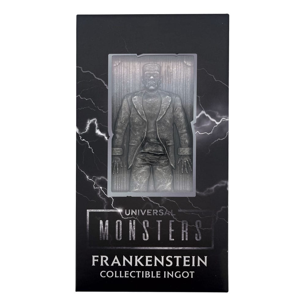 Universal Monsters Metallbarren Frankenstein´s Monster Limited Edition Image 3