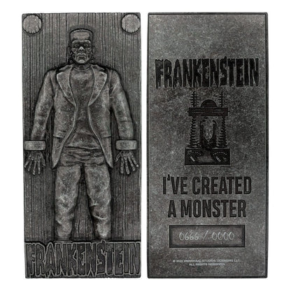 Universal Monsters Metallbarren Frankenstein´s Monster Limited Edition Image 4