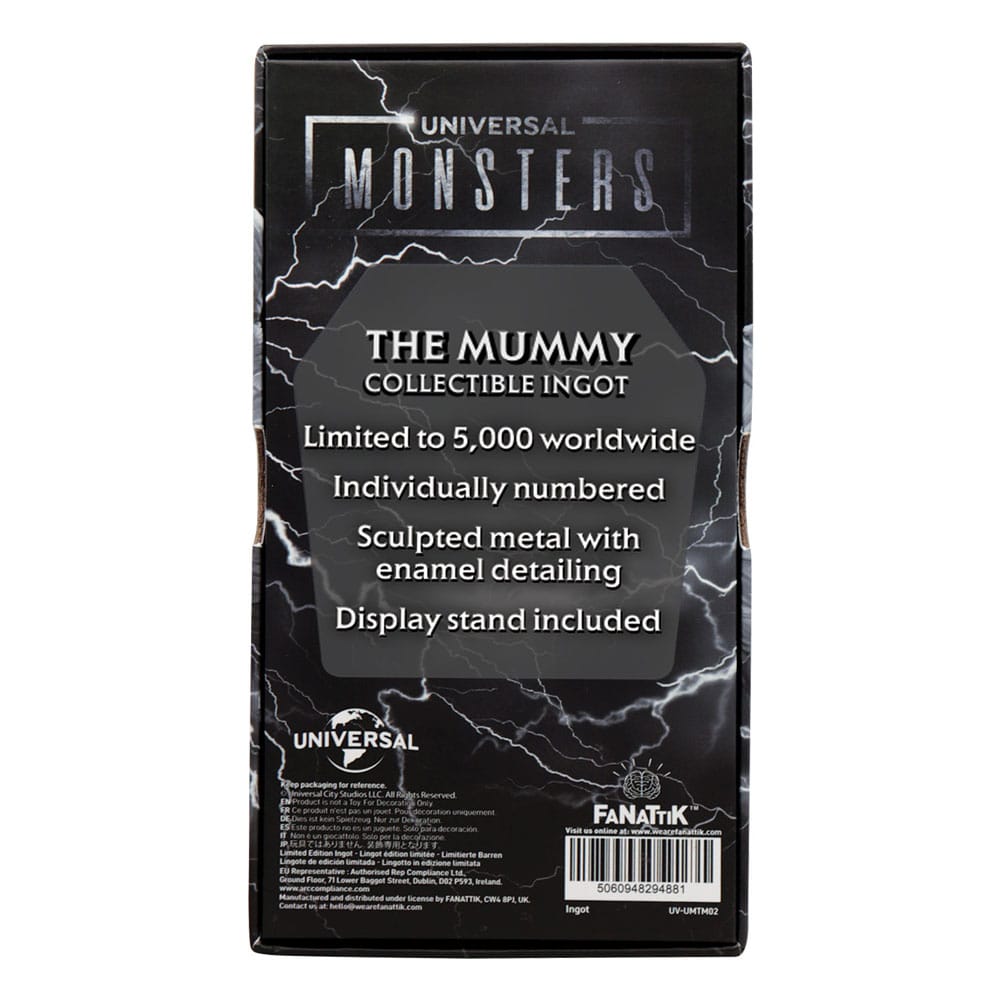 Universal Monsters Metallbarren Frankenstein´s Monster Limited Edition Image 2