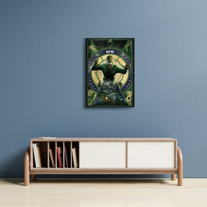 Universal Monsters Kunstdruck The Wolfman Limited Edition 30 x 47 cm Image 2