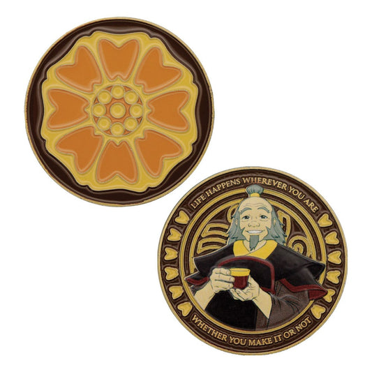Avatar Der Herr der Elemente Sammelmünze Iroh Limited Edition Image 1
